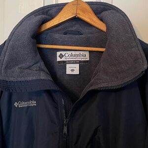 Columbia Sportswear Company Men’s Full Zip Jacket – 2XL